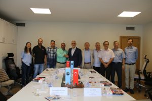 Brezilya Kimya İşçileri Sendikasından Petrol-İş’e Ziyaret