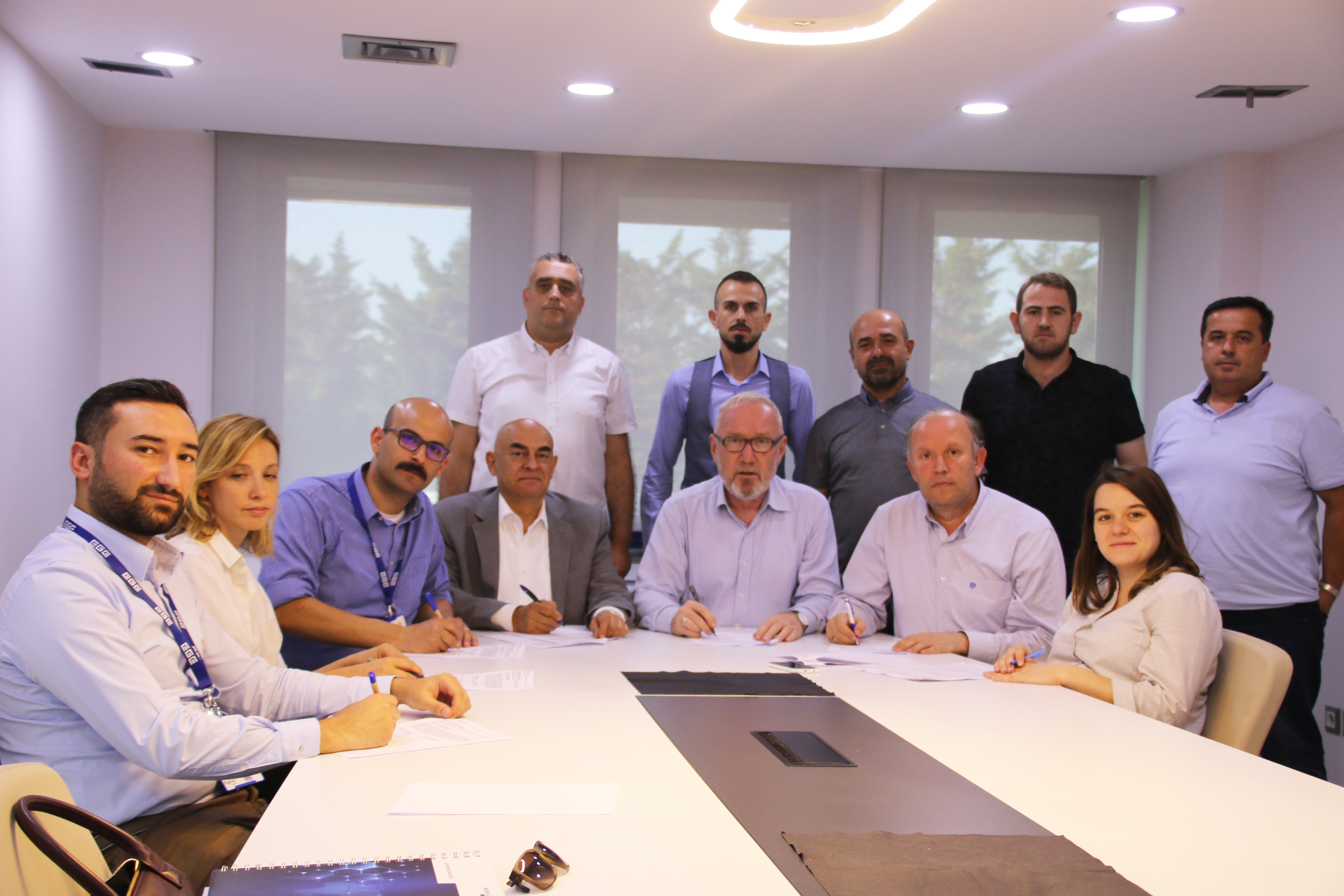 Ege Kimya ve Egesil Kimya İşyerinde TİS İmzalandı