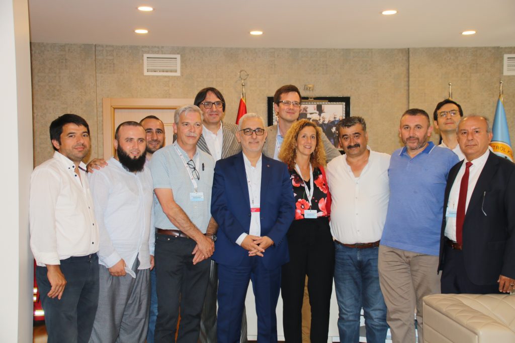 Genel Başkanımıza Ziyaret