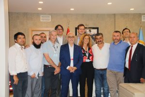 Genel Başkanımıza Ziyaret