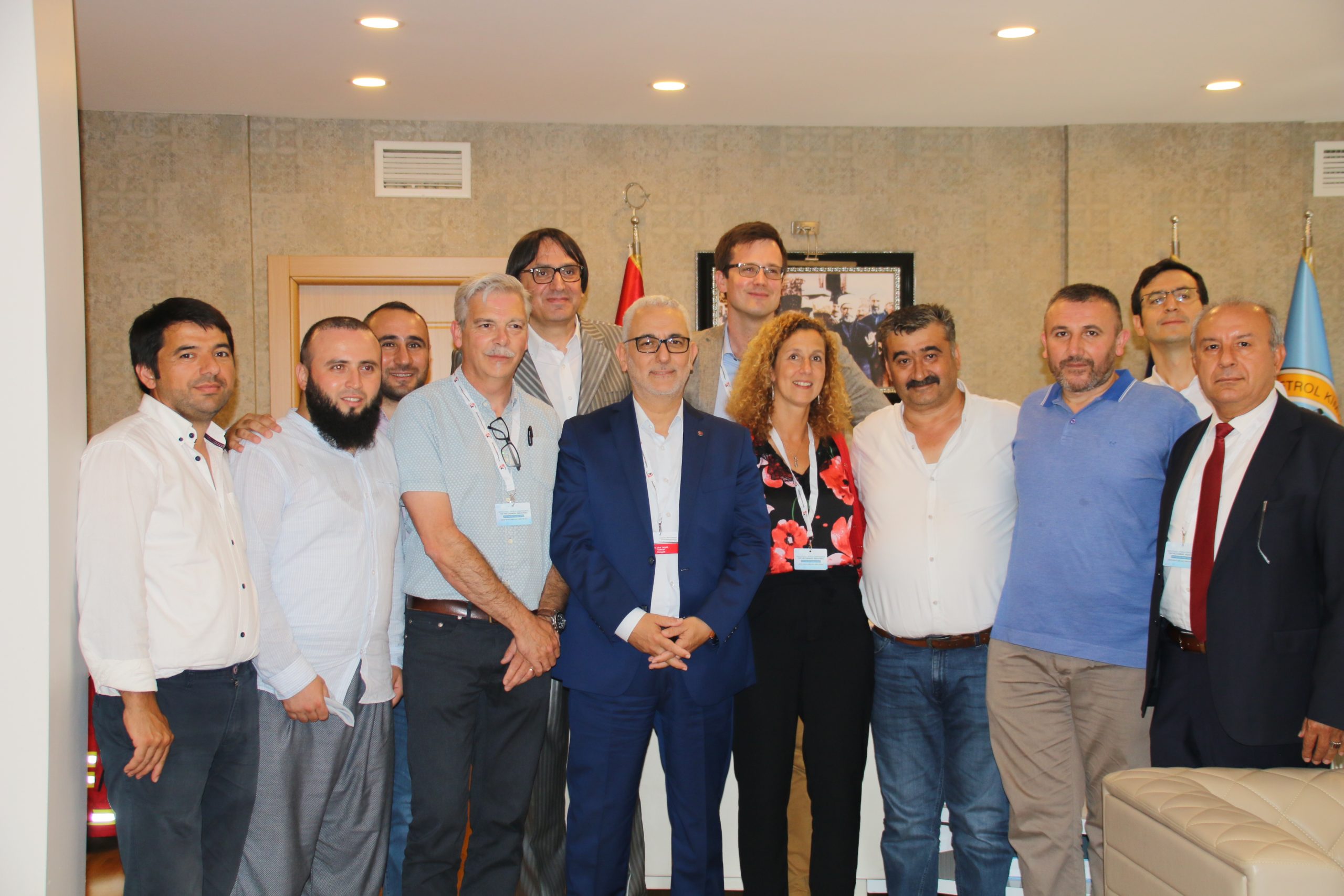 Genel Başkanımıza Ziyaret