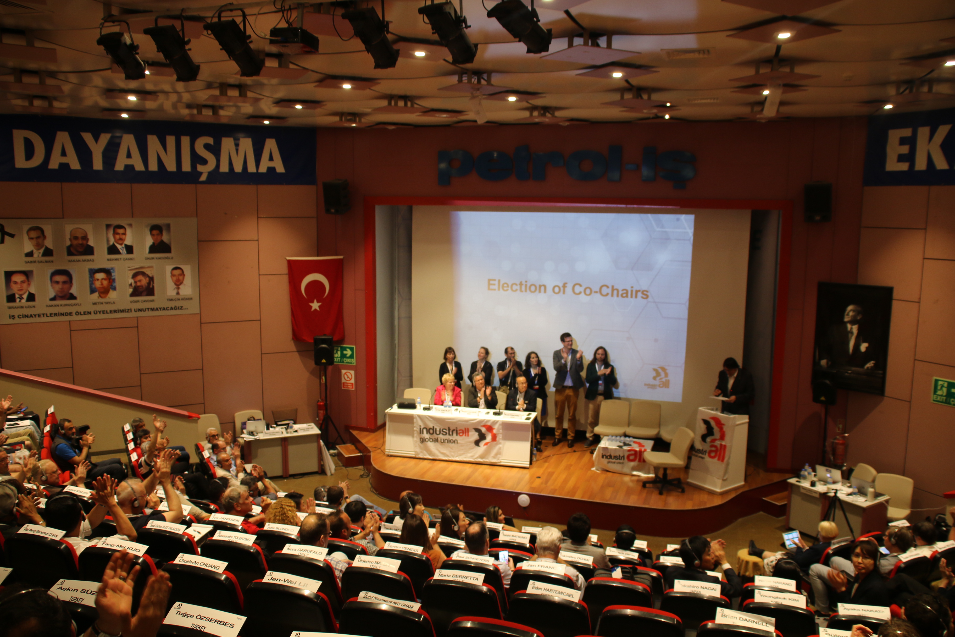 Genel Sekreterimiz Ali Ufuk Yaşar’dan Gripin İşyeri Ziyareti