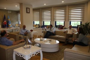 IndustriALL Küresel Sendikası’nın Genel Sekreteri Valter Sanches’ten Teşekkür Ziyareti