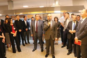 Botaş Genel Müdürlüğü İşyerinde Bayramlaşma Merasimi