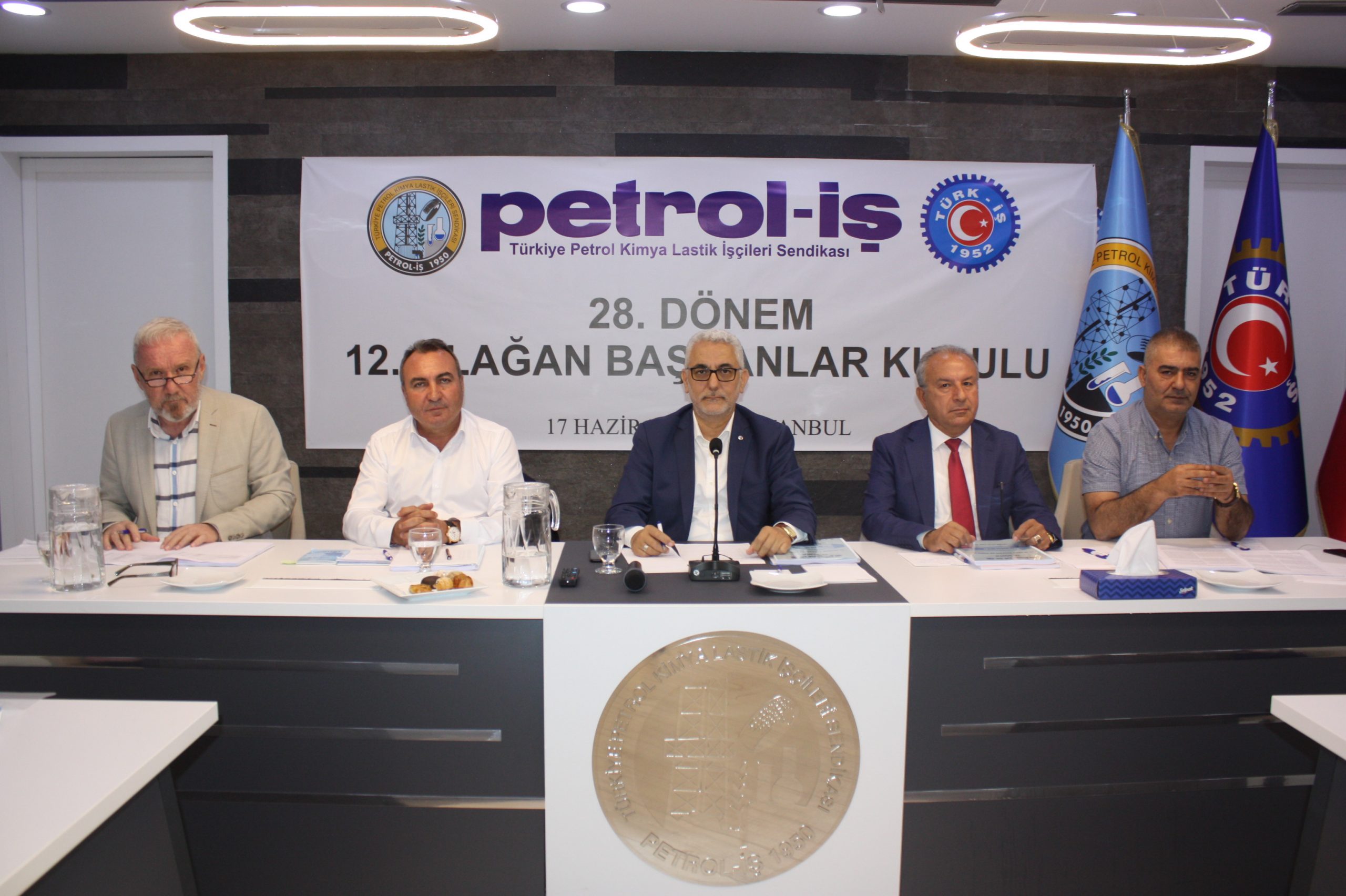 28.Dönem 12.Olağan Başkanlar Kurulu Toplandı