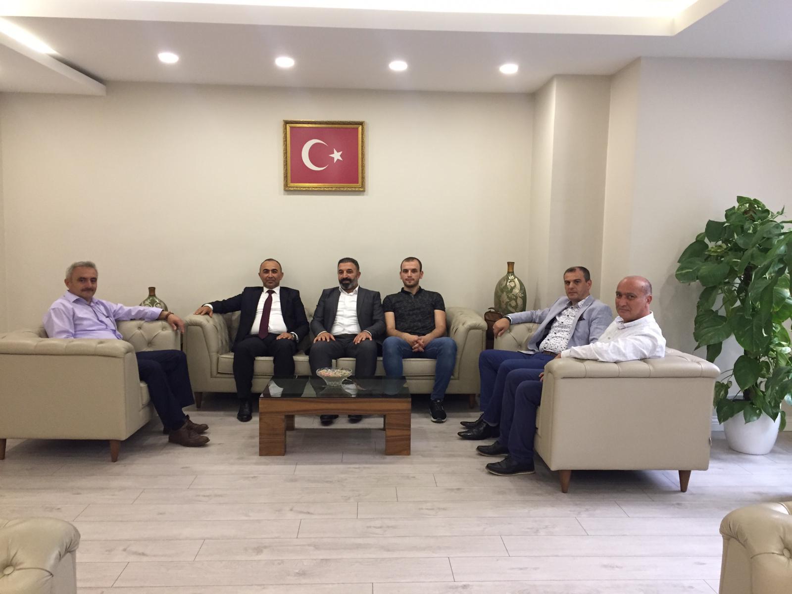 Bursa Şubemizden Ziyaret