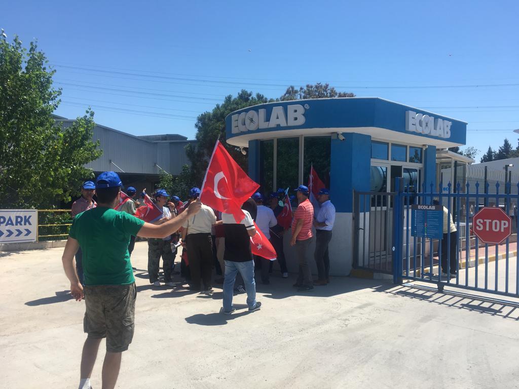 Ecolab’te Eylem