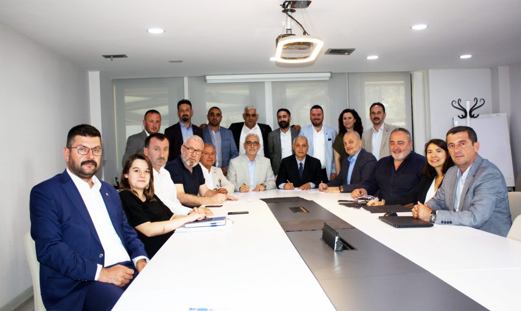 STANDARD PROFİL EGE’DE SÖZLEŞME İMZALANDI