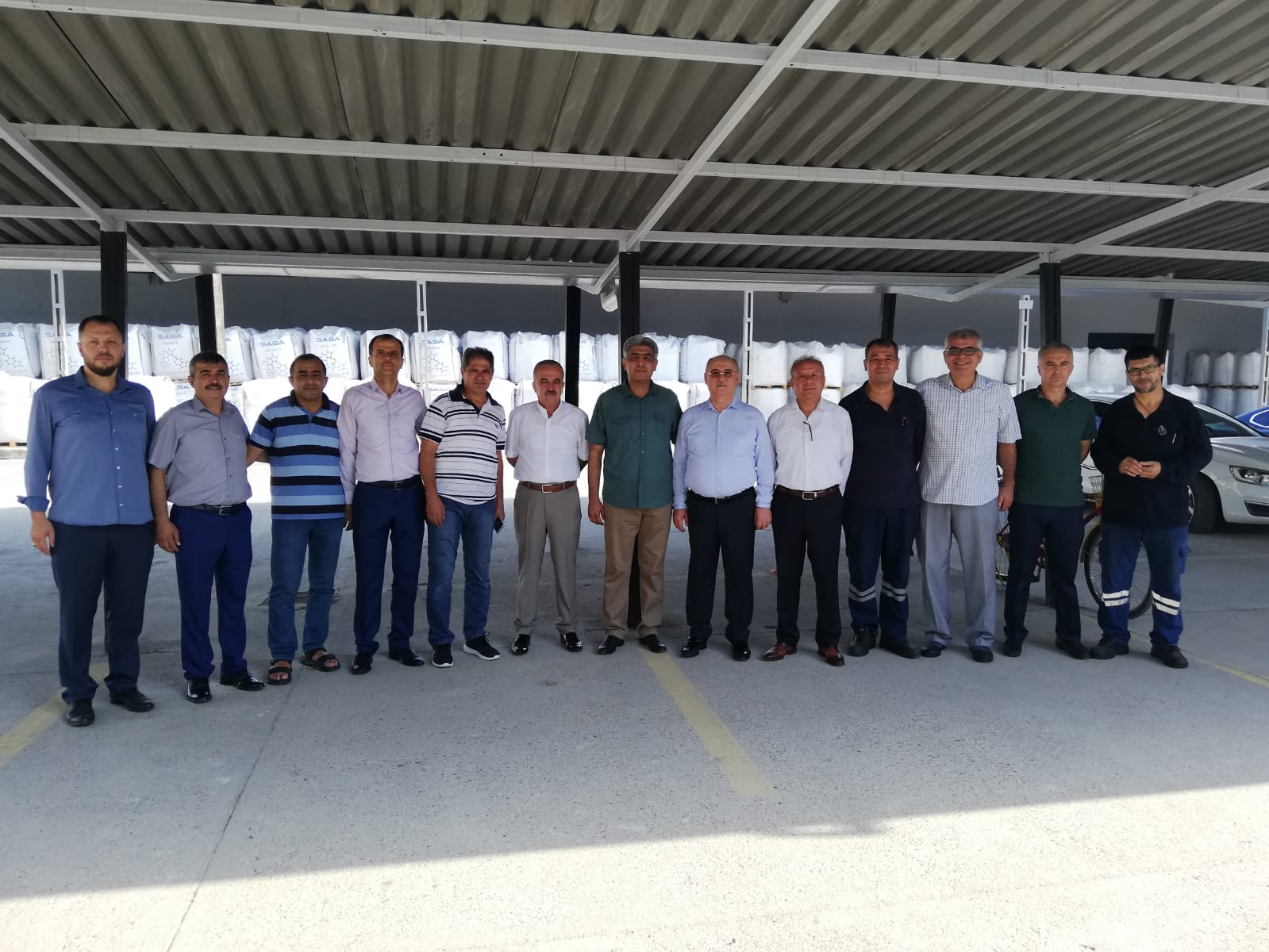 Adana Şubemizde Üyelerimizle Bayramlaşma Merasimi