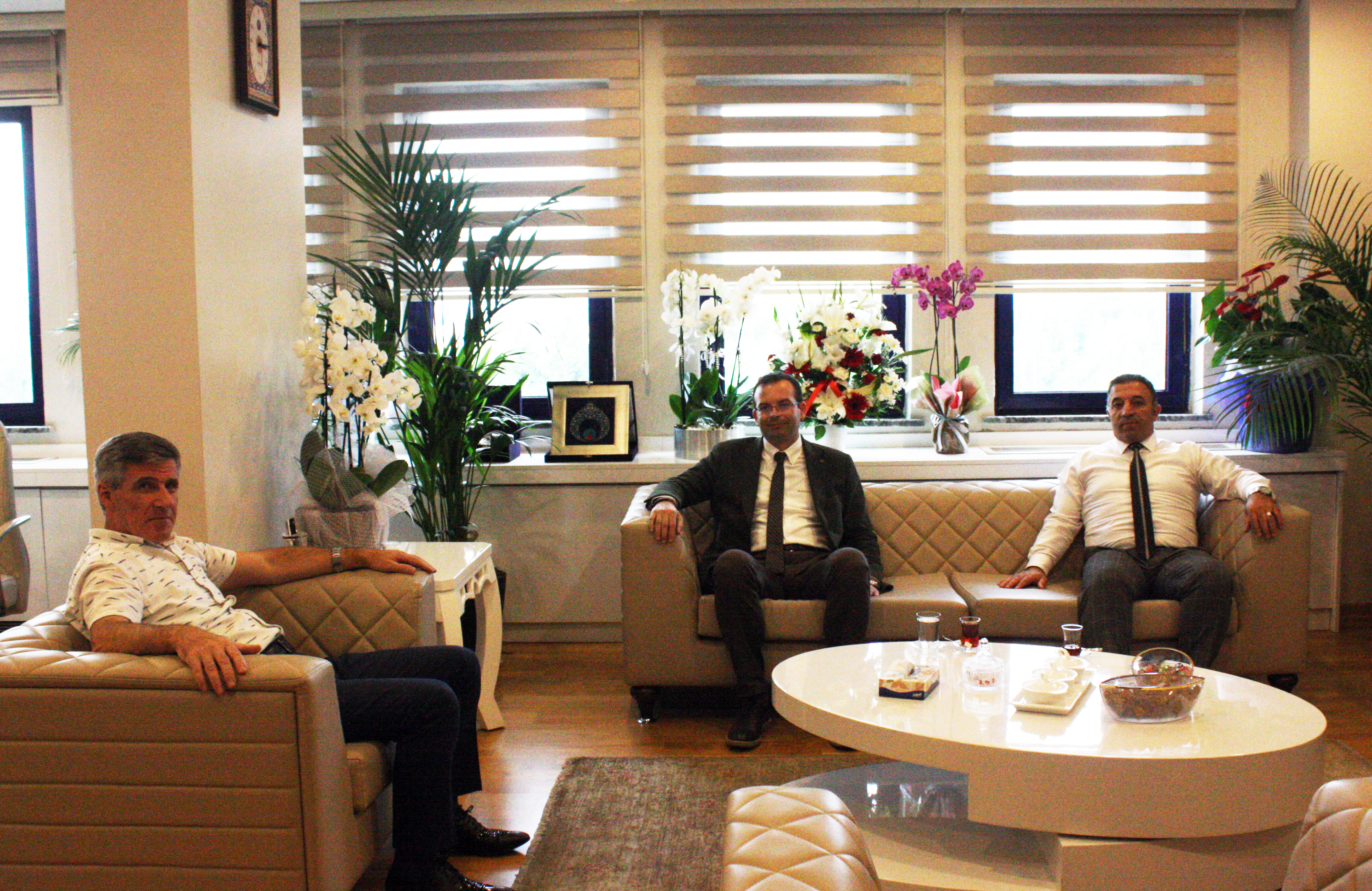 Genel Başkanımıza Ziyaret