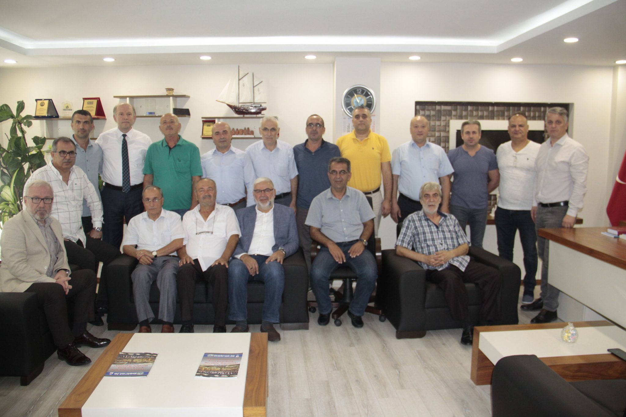 KOCAELİ ŞUBEMİZDE DEVİR TESLİM GERÇEKLEŞTİ