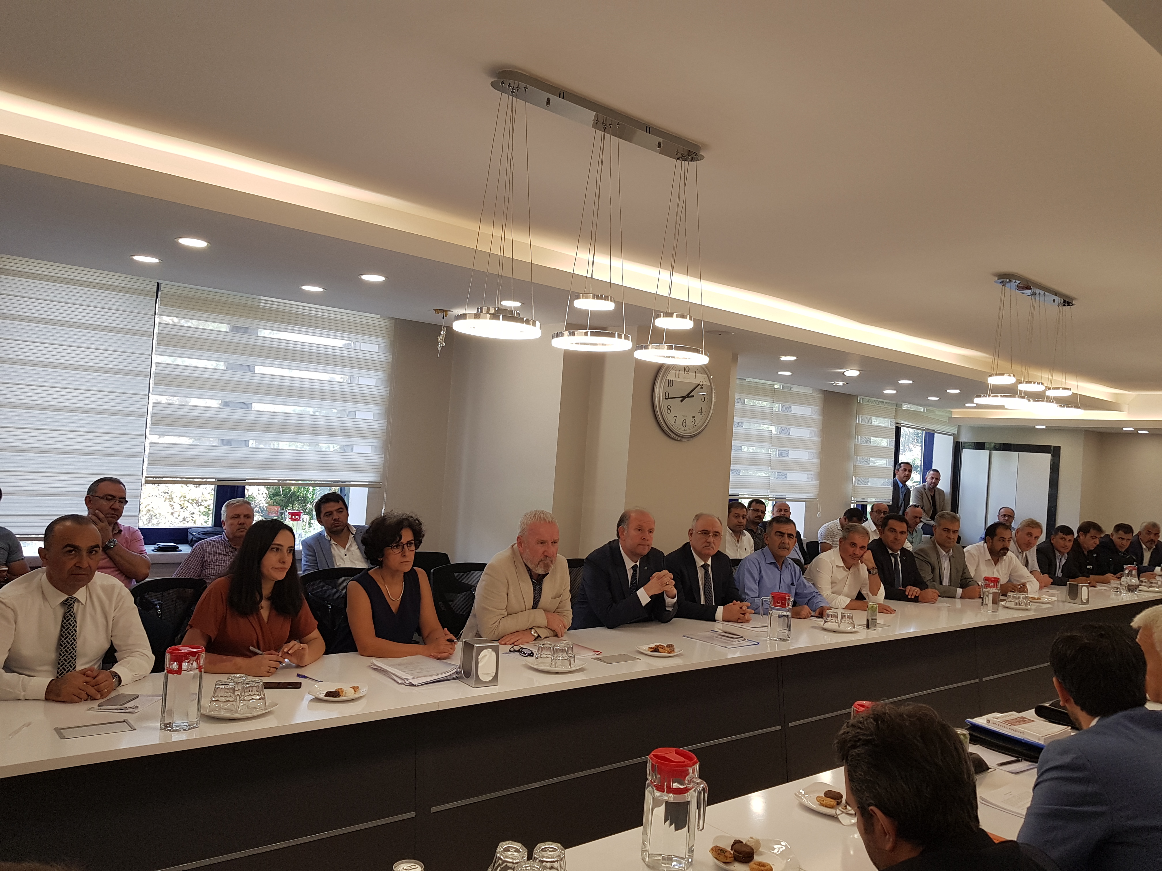BOTAŞ İşyerinde TİS İmzalandı