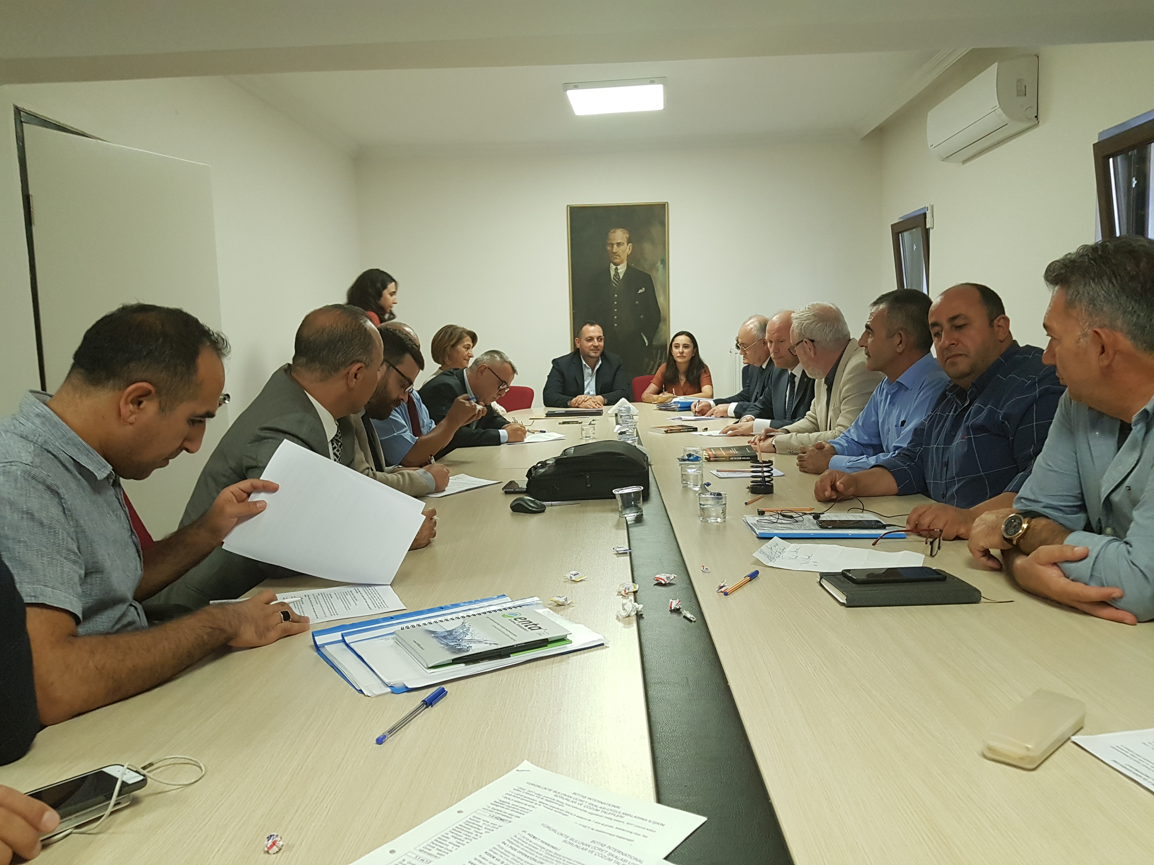 BOTAŞ İnternational Limited (BIL) İşyerinde TİS İmzalandı