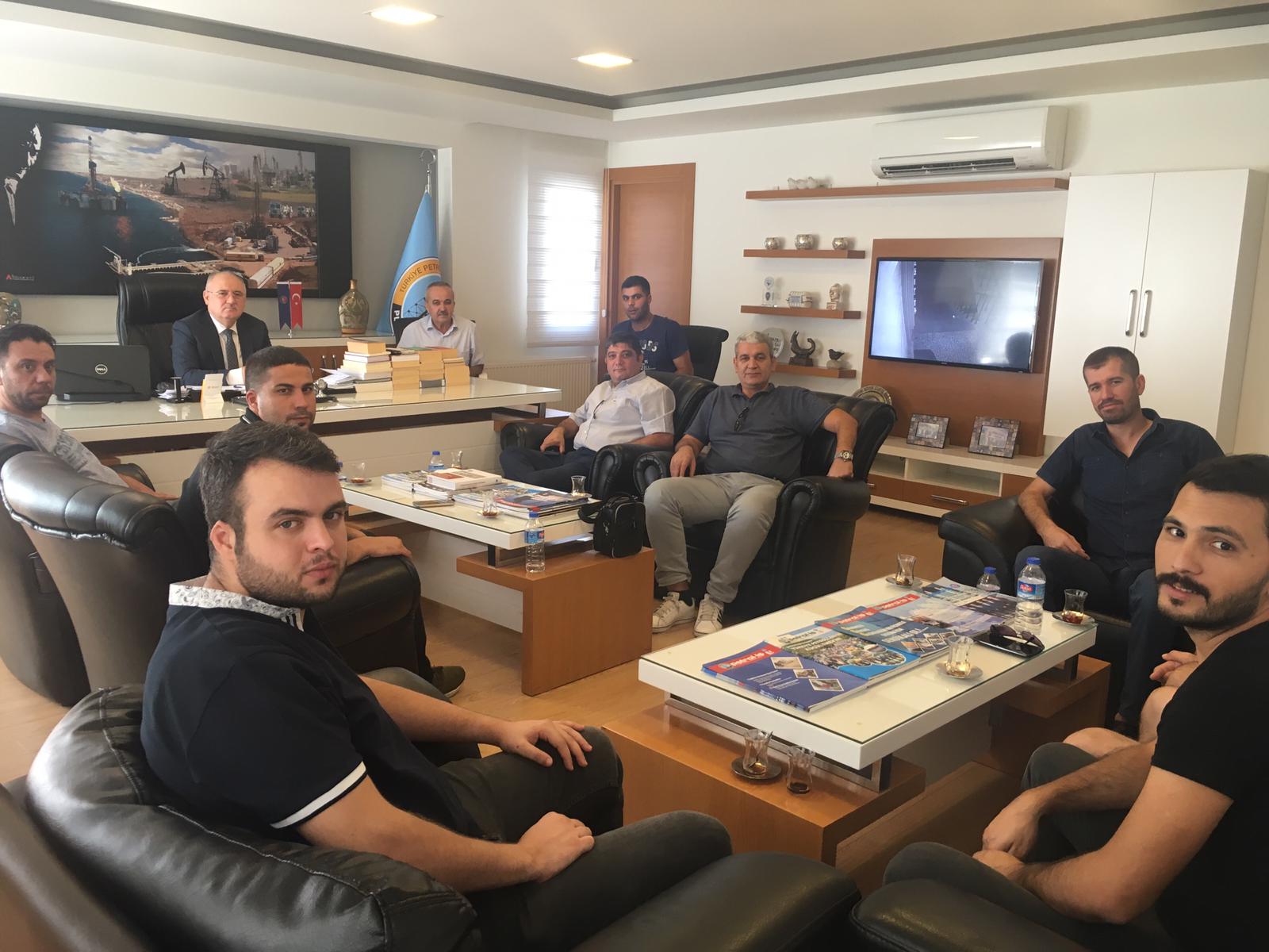 Adana Şubemize Sasa'dan Ziyaret