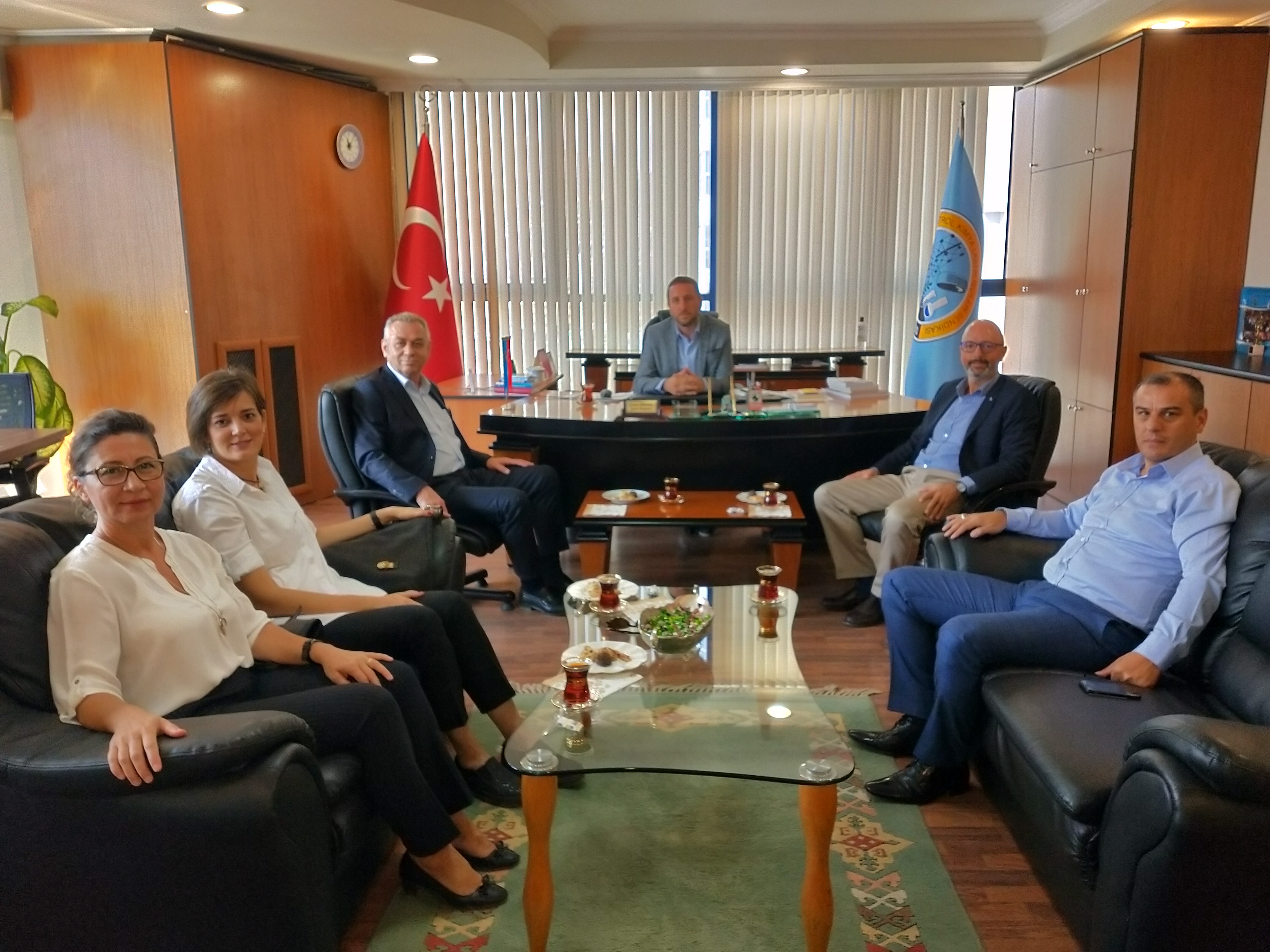 Aktaş Yöneticilerinden Bursa Şubemize Ziyaret