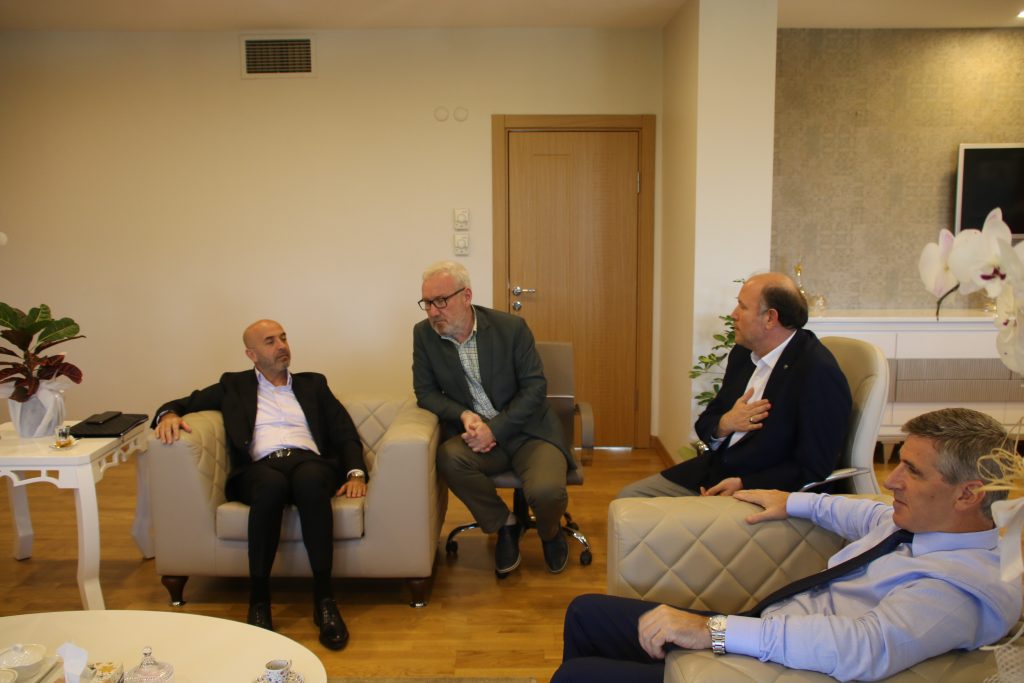 Genel Başkanımız Süleyman Akyüz’e Tebrik Ziyaretleri