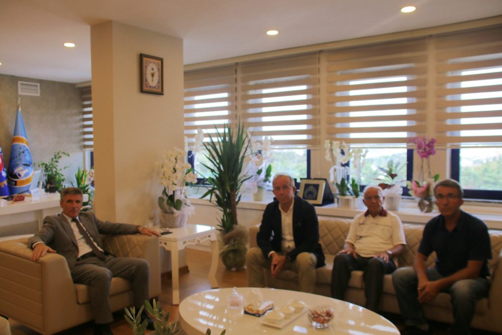 Genel Başkanımız Süleyman Akyüz’e Tebrik Ziyaretleri