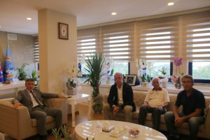 Genel Başkanımız Süleyman Akyüz’e Tebrik Ziyaretleri