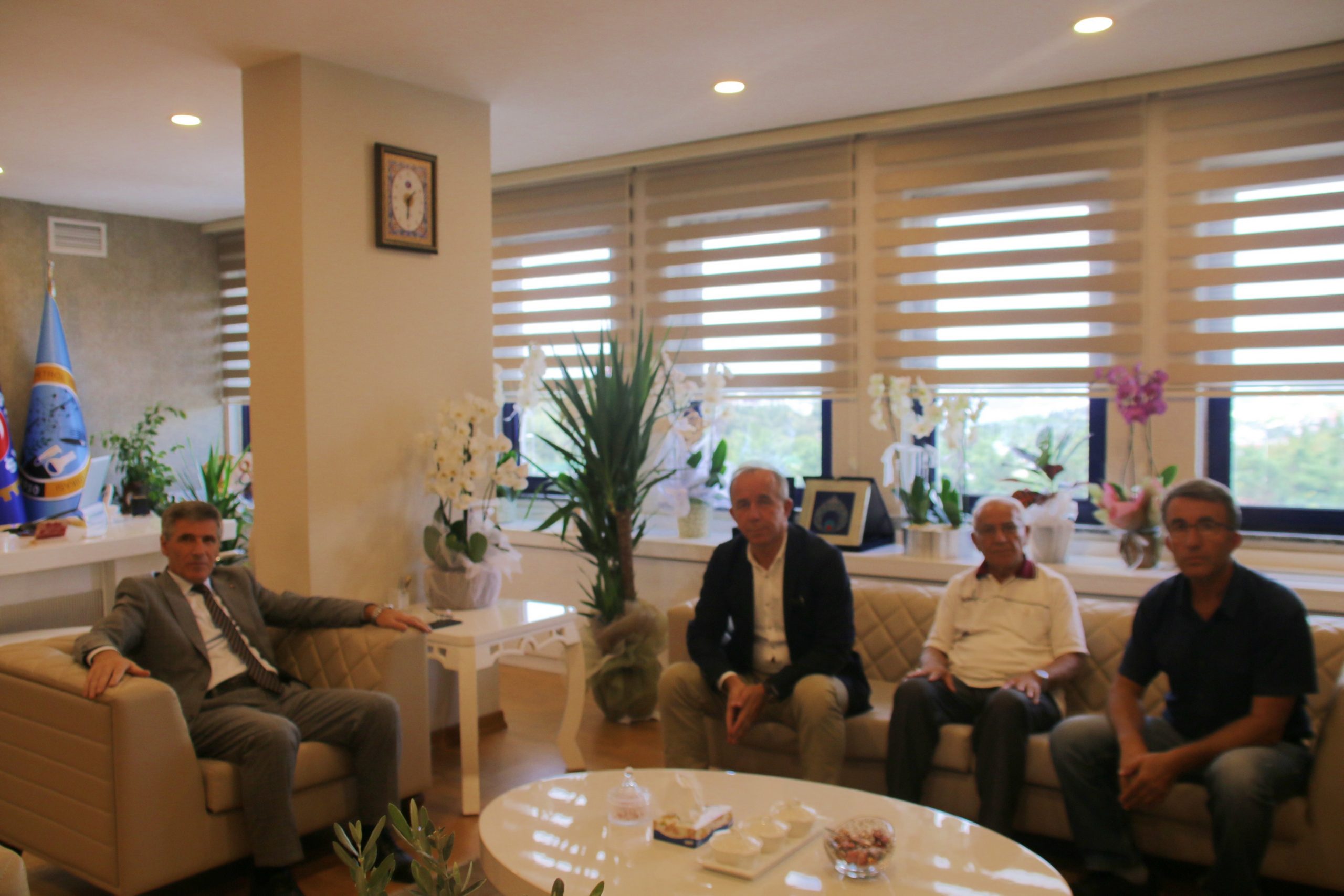 Genel Başkanımız Süleyman Akyüz’e Tebrik Ziyaretleri