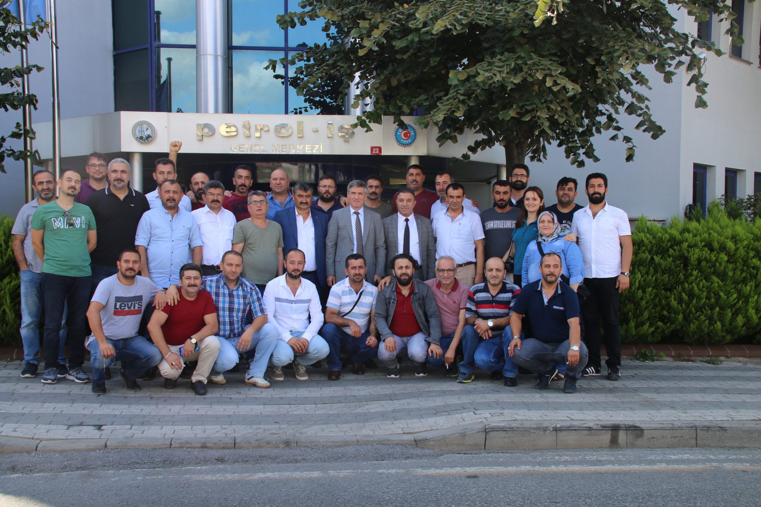 Merkez Yönetim Kurulumuza Tebrik Ziyareti