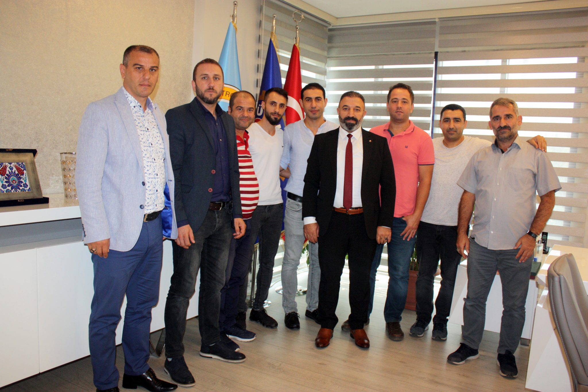 Bursa Şubemizden Genel Mali Sekreterimize Hayırlı Olsun Ziyareti