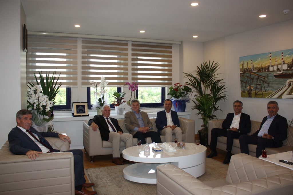 Genel Başkanımıza Ziyaret