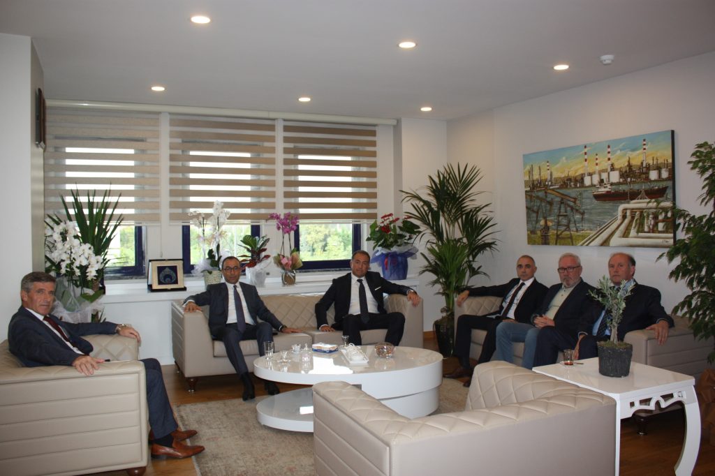 Tüpraş İşvereninden Genel Başkanımıza Ziyaret