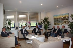 Tüpraş İşvereninden Genel Başkanımıza Ziyaret