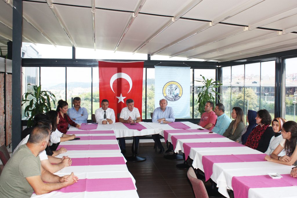 Merkez Yöneticilerimize Hayırlı Olsun Ziyareti