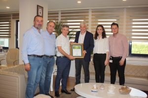 Tekno Kauçuk Yöneticilerinden Hayırlı Olsun Ziyareti