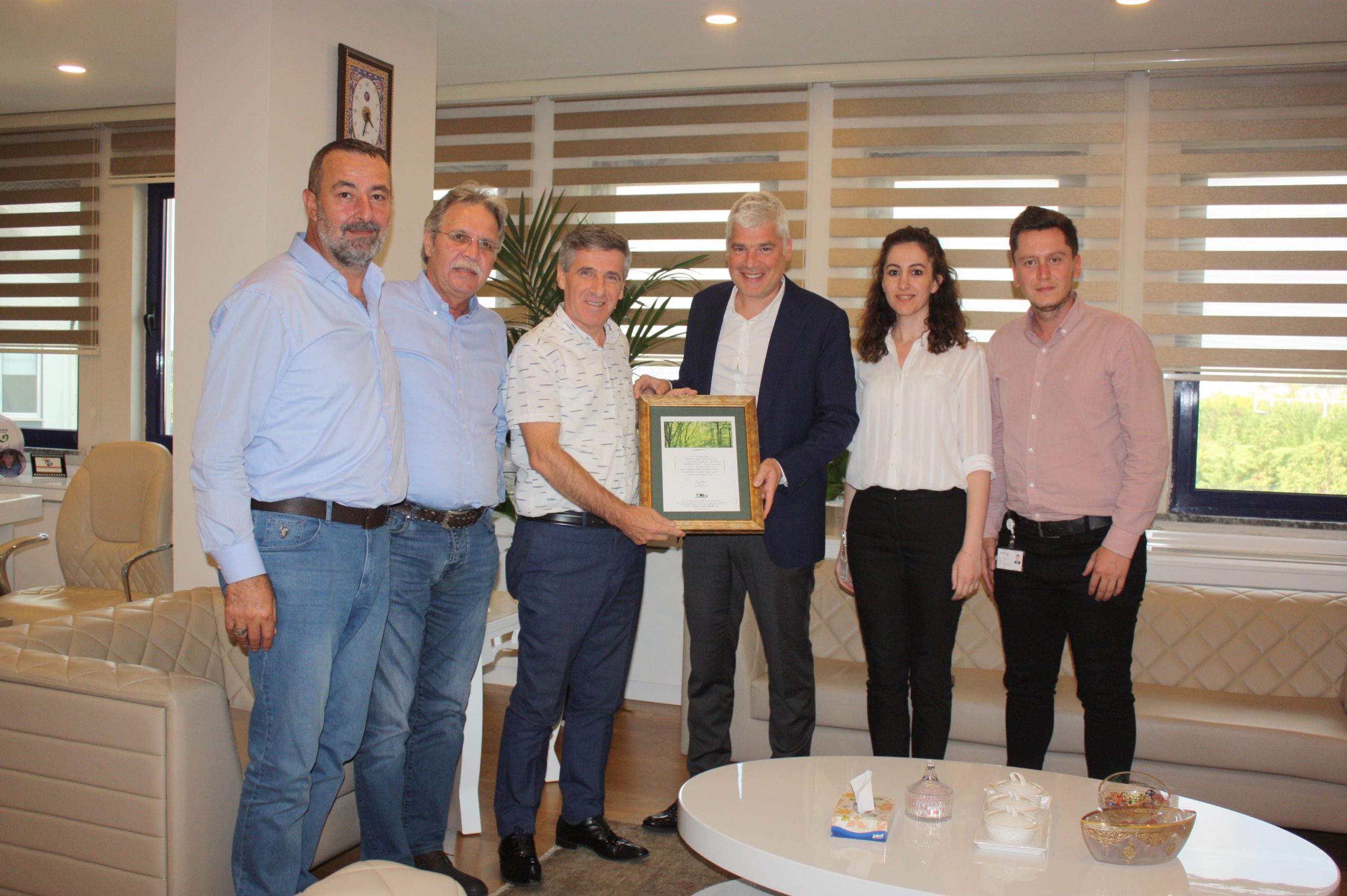 Tekno Kauçuk Yöneticilerinden Hayırlı Olsun Ziyareti