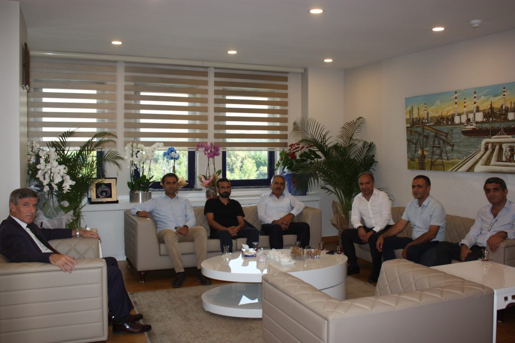 Genel Başkanımız Süleyman Akyüz’e Tebrik Ziyareti