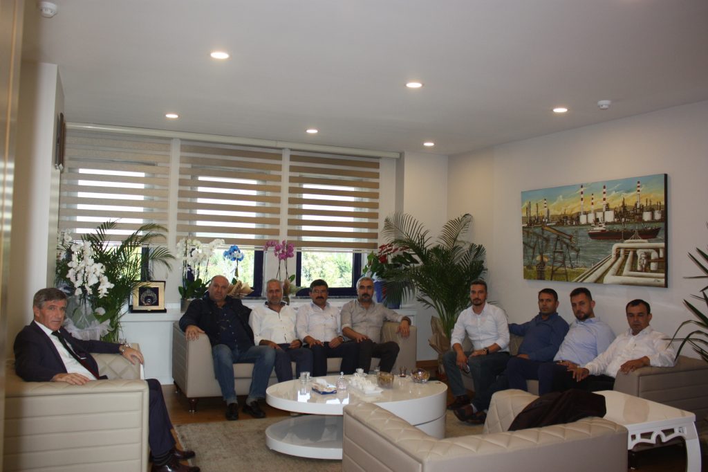 Genel Başkanımıza Ziyaret