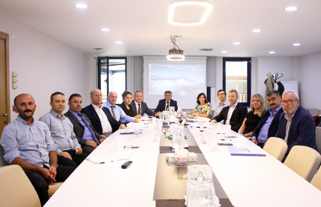 HAZAR BÖLGESİ PETROL VE GAZ SENDİKALARI TOPLANDI