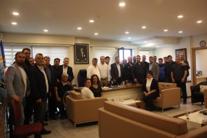 Genel Eğitim Ve Örgütlenme Sekreterimize Ziyaret