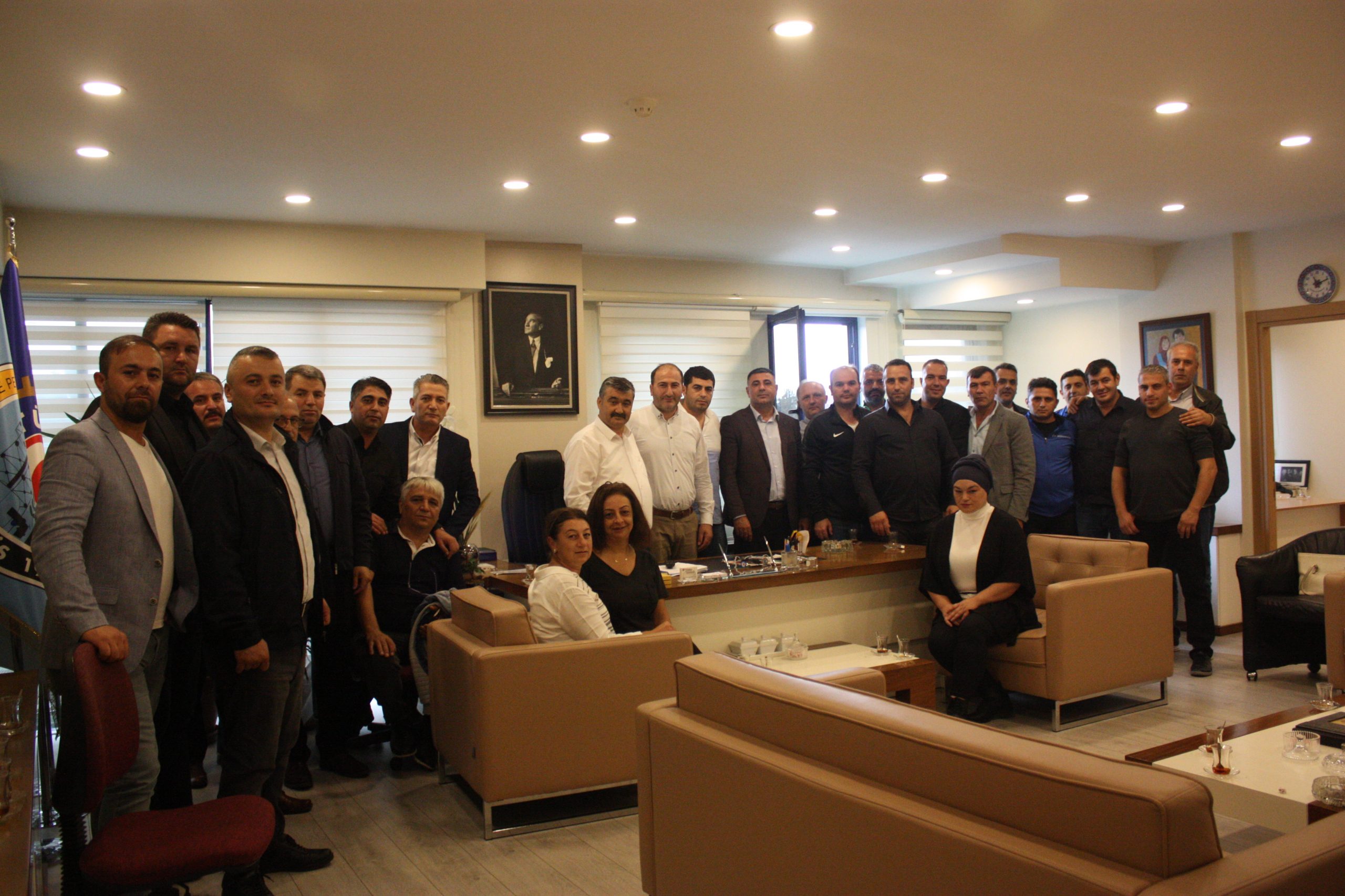 Genel Eğitim Ve Örgütlenme Sekreterimize Ziyaret