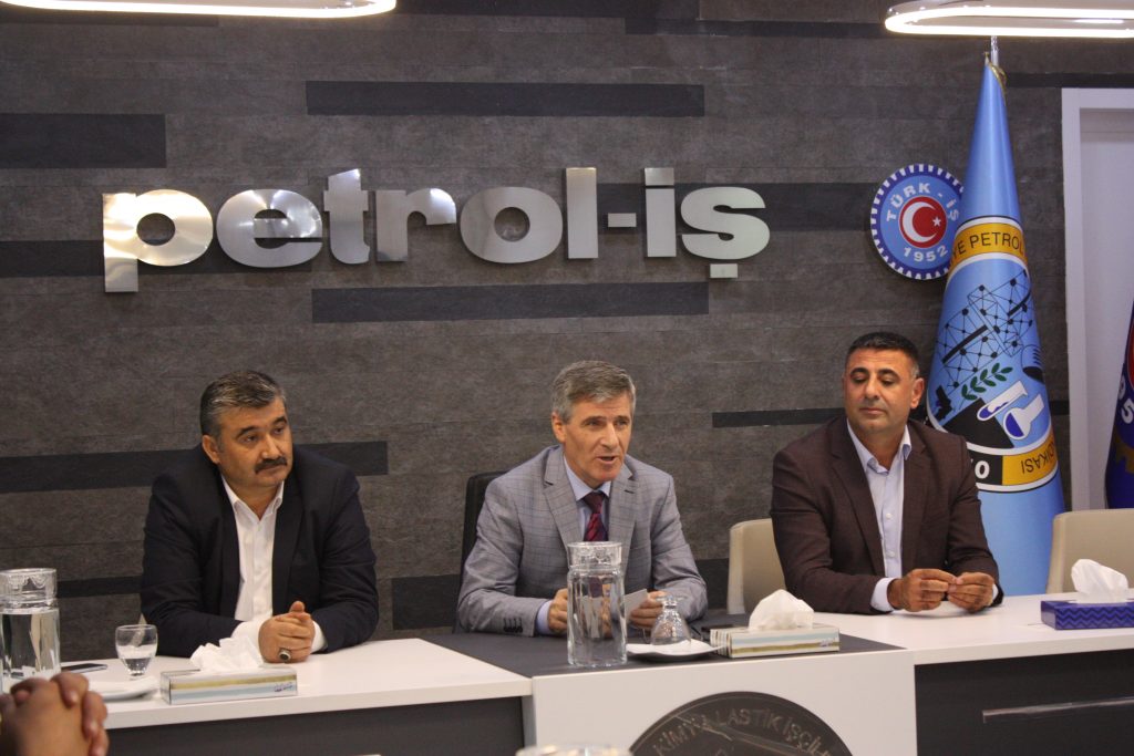 İstanbul 1 Nolu Şubemizde Temsilciler Kurulu Toplantısı Yapıldı