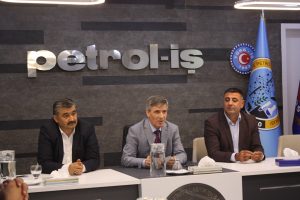 İstanbul 1 Nolu Şubemizde Temsilciler Kurulu Toplantısı Yapıldı