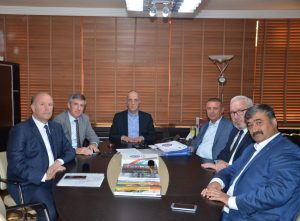 GENEL MERKEZ YÖNETİCİLERİMİZ TÜRK-İŞ’TE