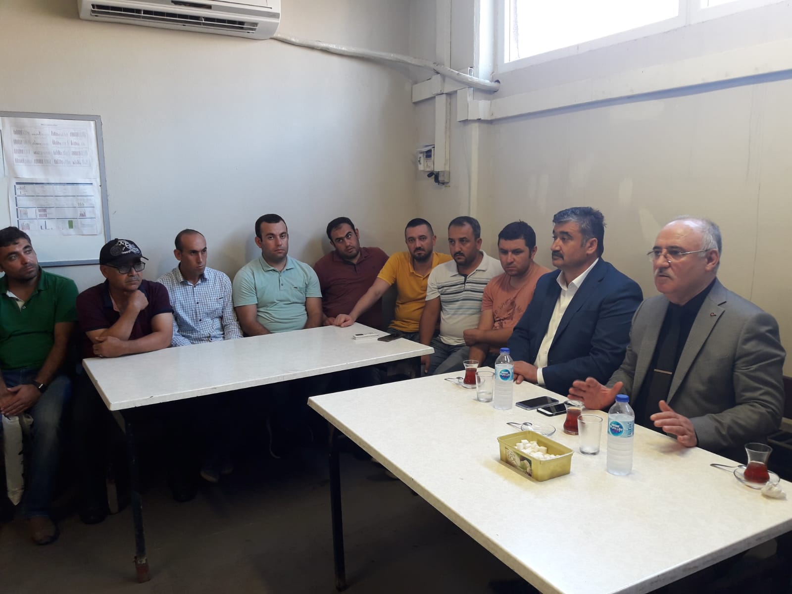 Genel Örgütlenme ve Eğitim Sekreterimizden Toros Tarım İşyerine Ziyaret