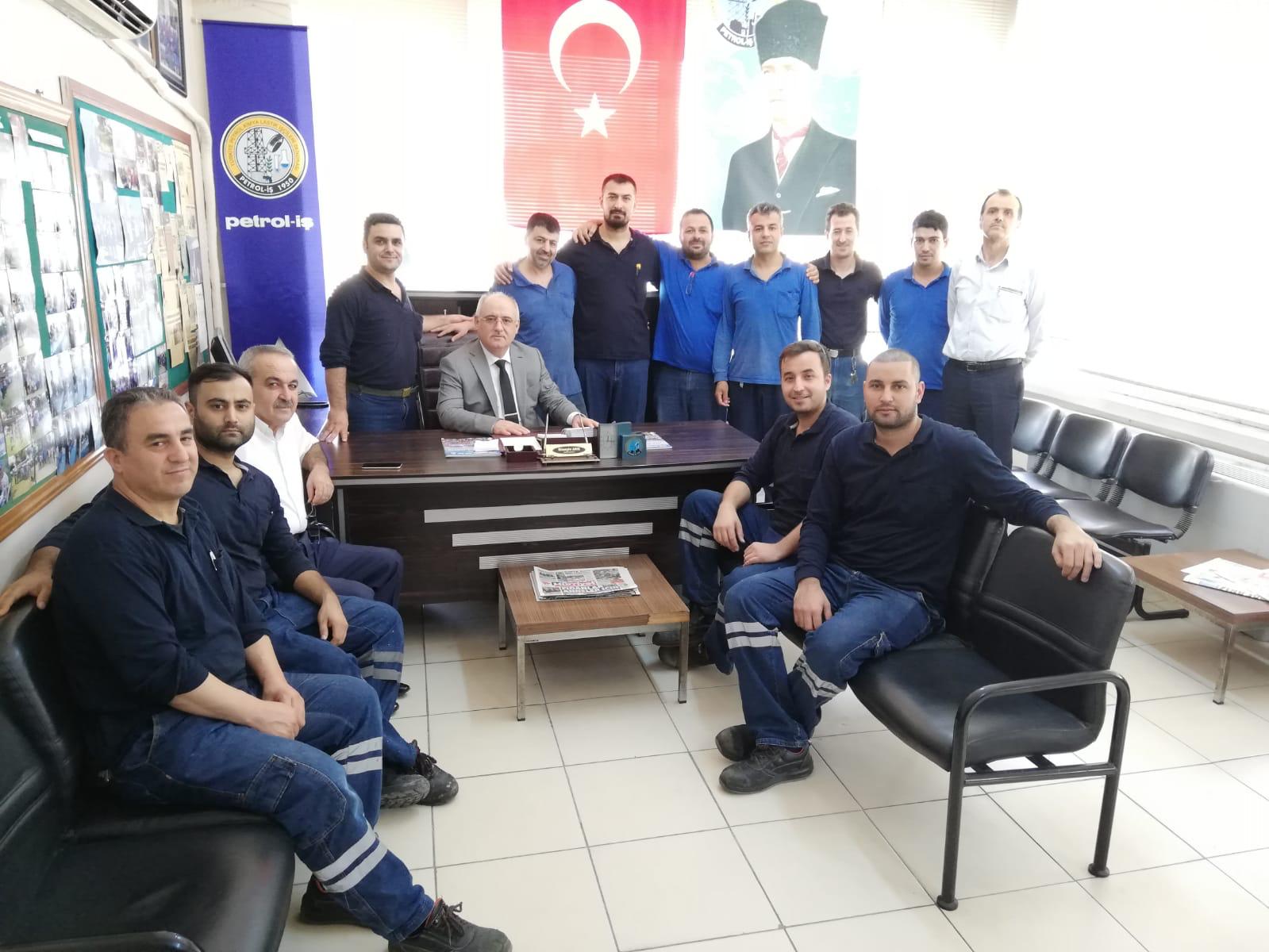 SASA İşyeri Değerlendirme Toplantısı
