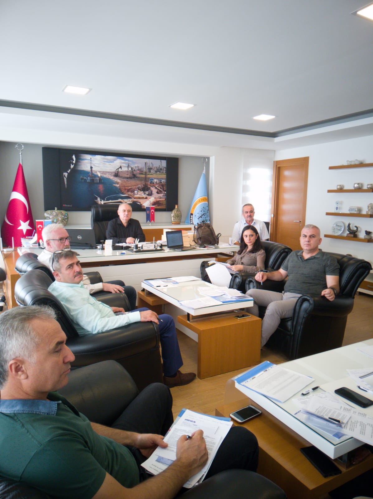SASA İşyerinde TİS Taslak Çalışması Yapıldı