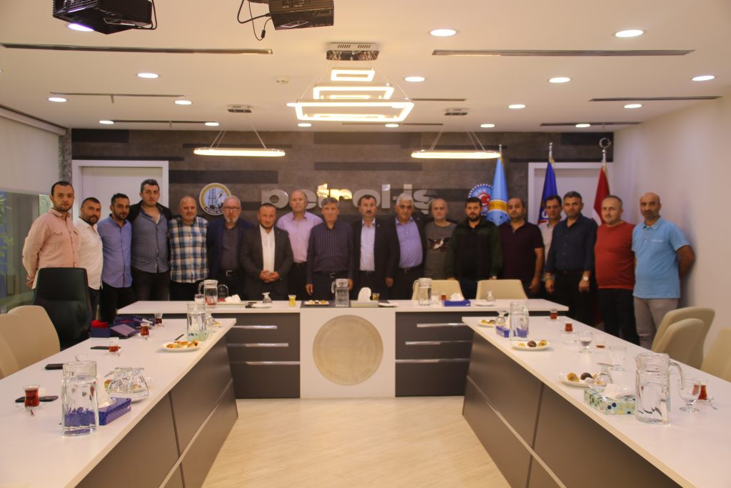 Merkez Yöneticilerimize Hayırlı Olsun Ziyareti