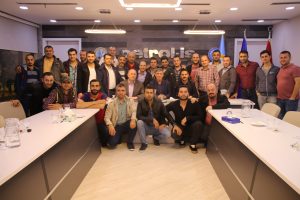 Bayer’de Çalışan Üyelerimizden Sendikamıza Hayırlı Olsun Ziyareti