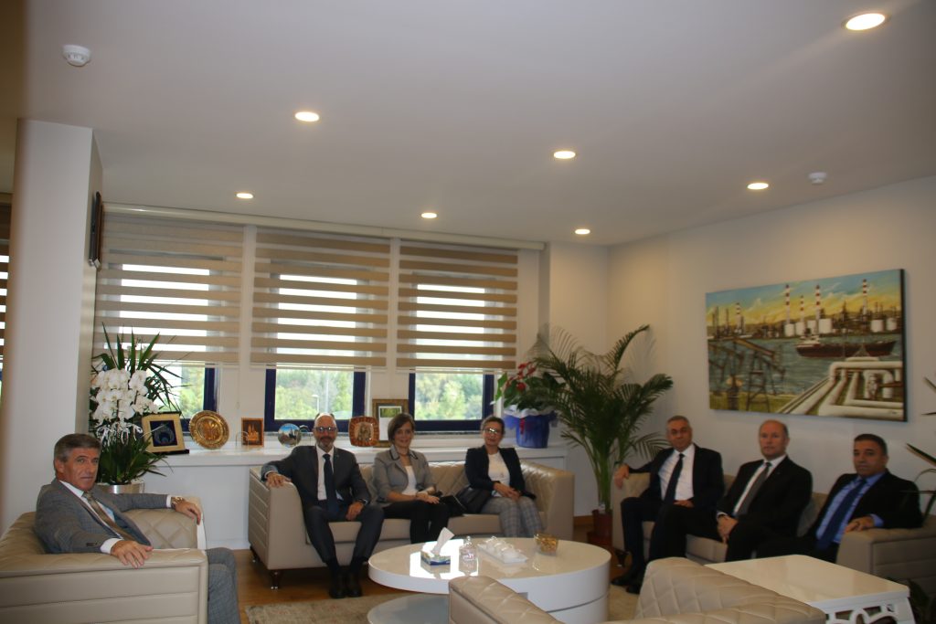 Aktaş İşyeri Yöneticilerinden Hayırlı Olsun Ziyareti