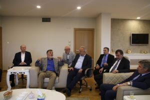 Türk-İş’e Bağlı Sendikalarının Merkez Yöneticilerinden Ziyaret