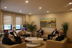 Petlas Yöneticilerinden Sendikamıza Ziyaret