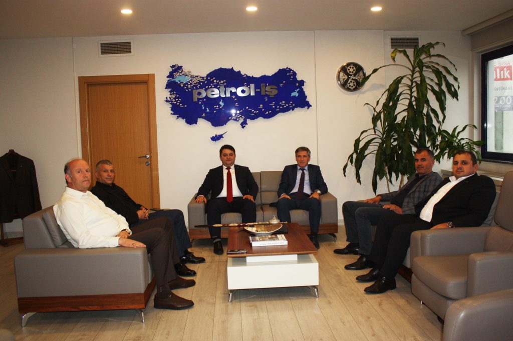 Sendikamıza Hayırlı Olsun Ziyareti