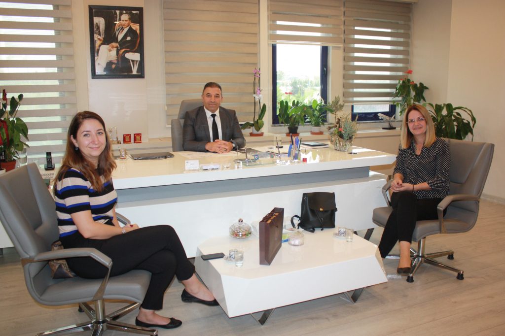 Genel Mali Sekreterimiz Erhan Yakışan'a Hayırlı Olsun Ziyareti