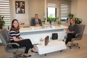 Genel Mali Sekreterimiz Erhan Yakışan’a Hayırlı Olsun Ziyareti